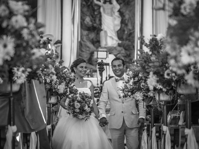 La boda de Omar y Violeta en Tepotzotlán, Estado México 12