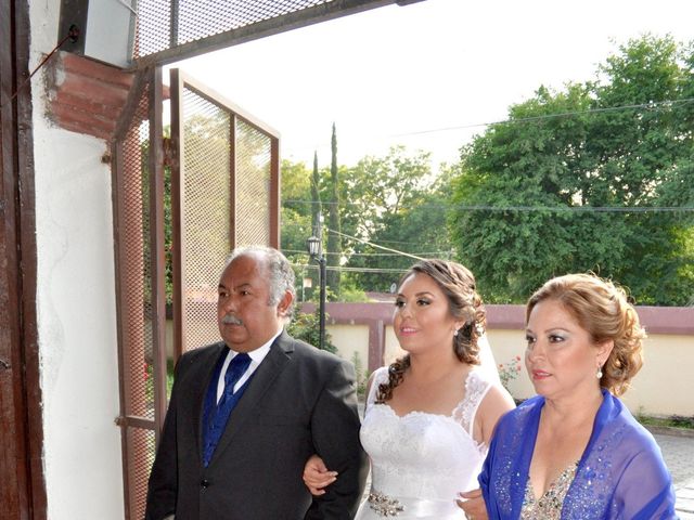 La boda de José y Mariela en Montemorelos, Nuevo León 1
