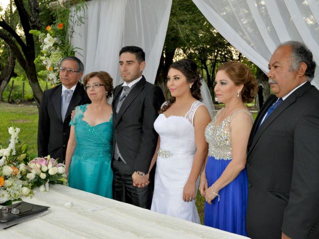 La boda de José y Mariela en Montemorelos, Nuevo León 5