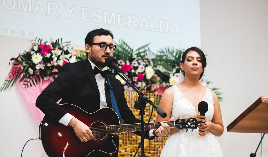 La boda de Esmeralda y Omar David en Comalcalco, Tabasco