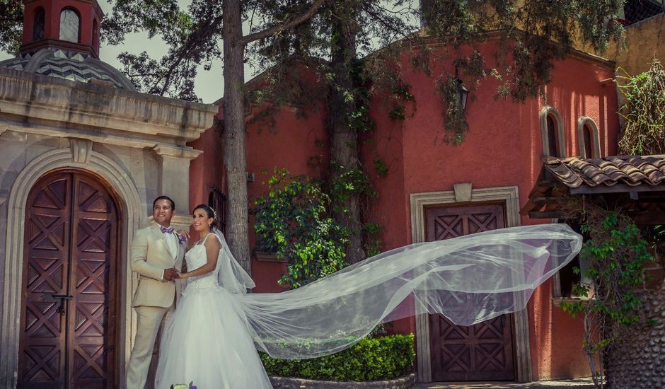 La boda de Omar y Violeta en Tepotzotlán, Estado México
