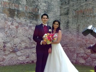 La boda de Andrea y Miguel 2