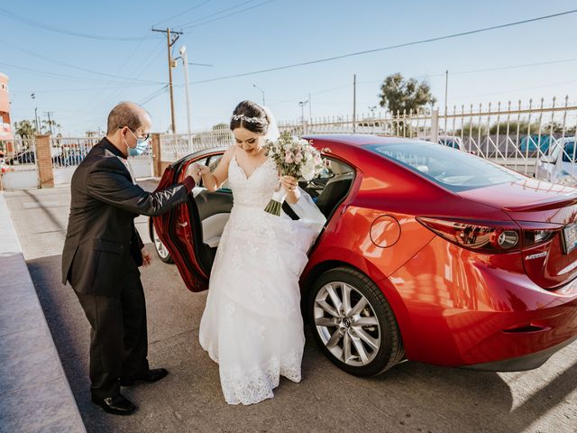 La boda de Xavier y Araceli en Mexicali, Baja California 31