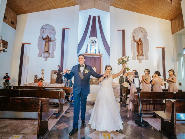 La boda de Xavier y Araceli en Mexicali, Baja California 43