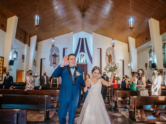La boda de Xavier y Araceli en Mexicali, Baja California 44