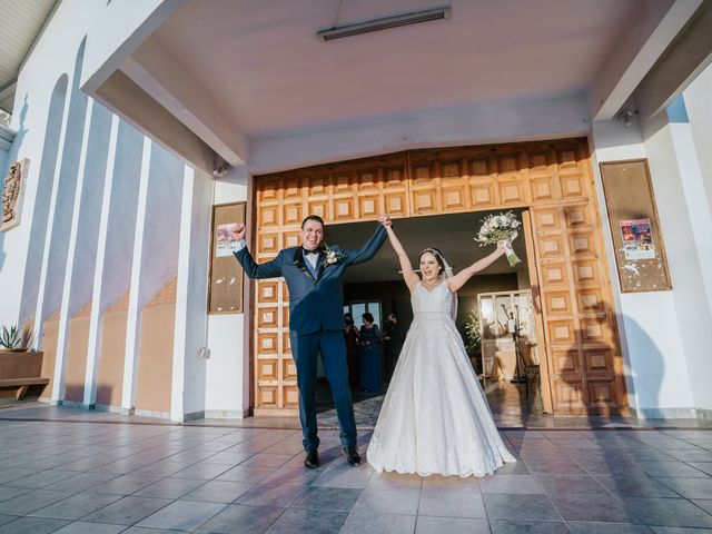 La boda de Xavier y Araceli en Mexicali, Baja California 45