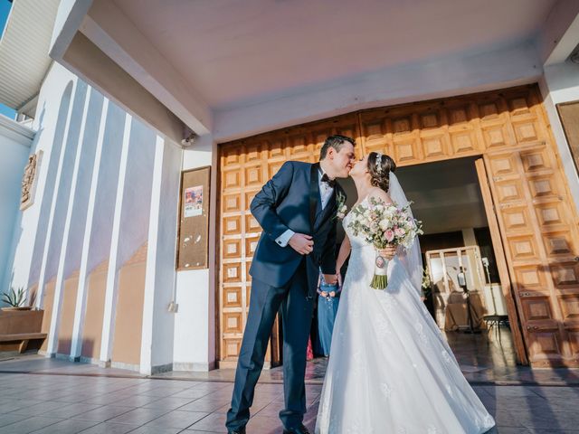 La boda de Xavier y Araceli en Mexicali, Baja California 46
