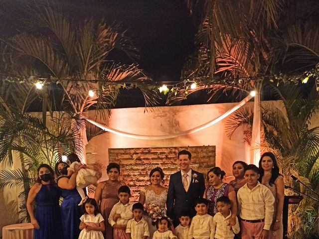 La boda de Victor  y Sandy  en Mérida, Yucatán 12