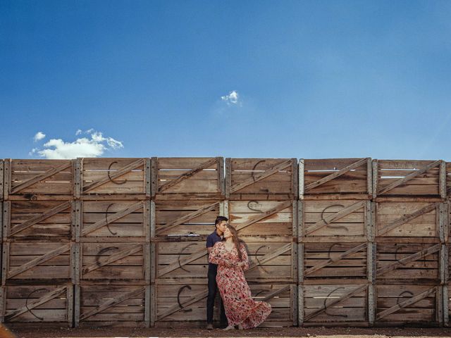 La boda de Angel y Valeria en Chihuahua, Chihuahua 3