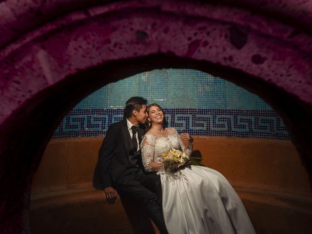 La boda de Angel y Valeria en Chihuahua, Chihuahua 30