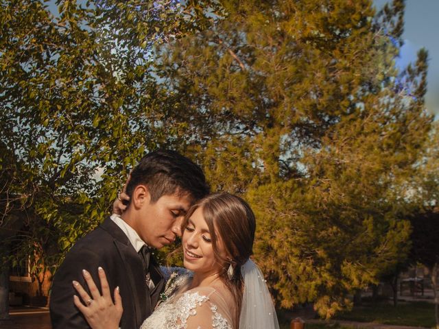 La boda de Angel y Valeria en Chihuahua, Chihuahua 34