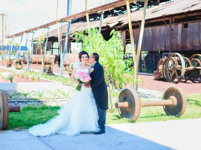 La boda de Miguel y Laura en Aguascalientes, Aguascalientes 8