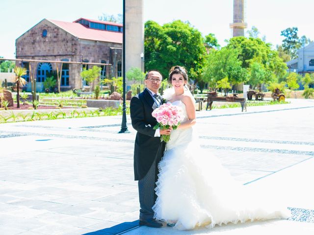 La boda de Miguel y Laura en Aguascalientes, Aguascalientes 10