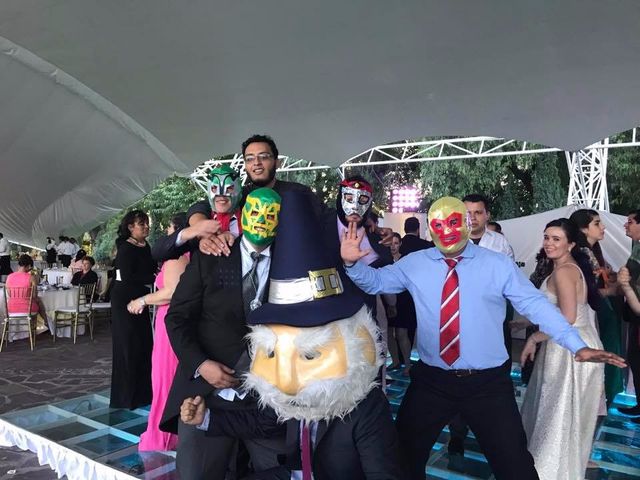 La boda de Max y Itzel en Apaseo El Grande, Guanajuato 4