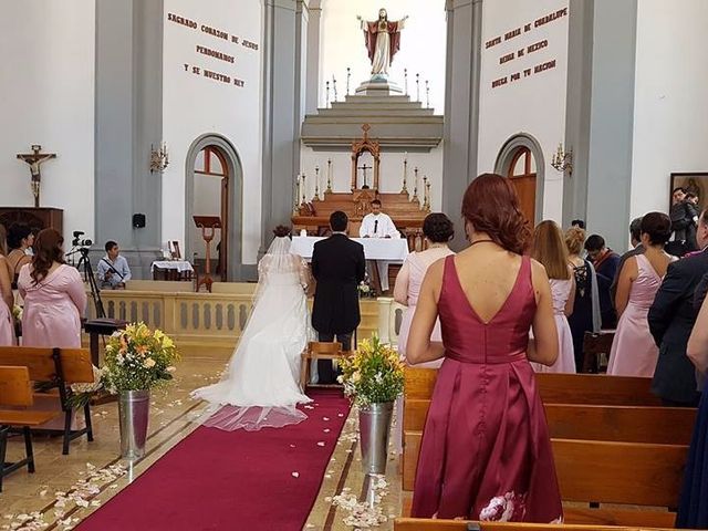 La boda de Max y Itzel en Apaseo El Grande, Guanajuato 8