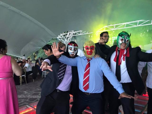 La boda de Max y Itzel en Apaseo El Grande, Guanajuato 9