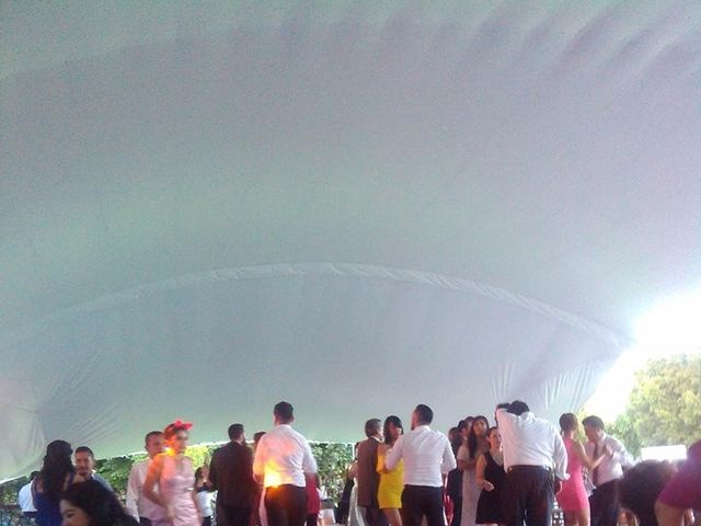 La boda de Max y Itzel en Apaseo El Grande, Guanajuato 14
