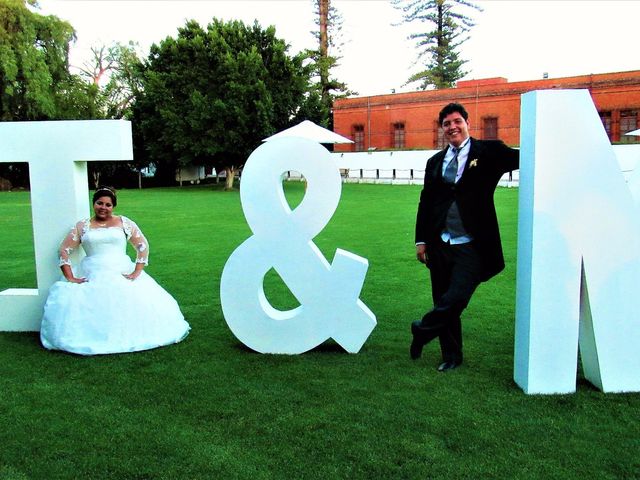 La boda de Max y Itzel en Apaseo El Grande, Guanajuato 19