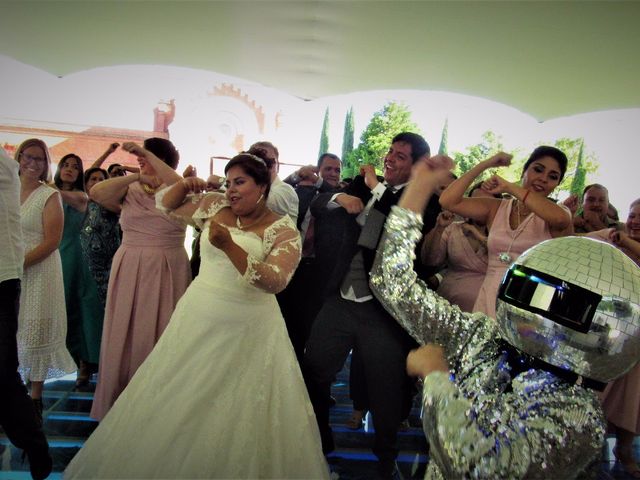 La boda de Max y Itzel en Apaseo El Grande, Guanajuato 21