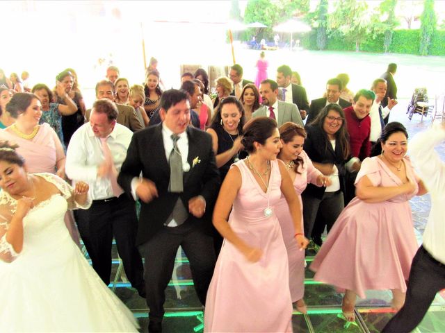 La boda de Max y Itzel en Apaseo El Grande, Guanajuato 22
