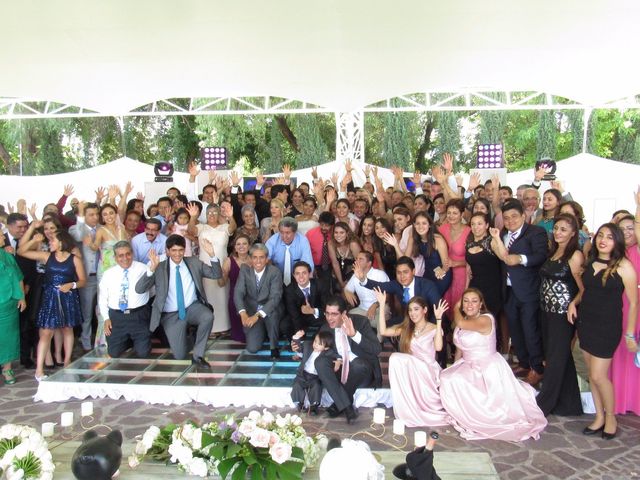 La boda de Max y Itzel en Apaseo El Grande, Guanajuato 29