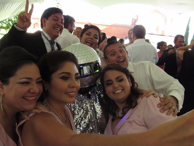 La boda de Max y Itzel en Apaseo El Grande, Guanajuato 30