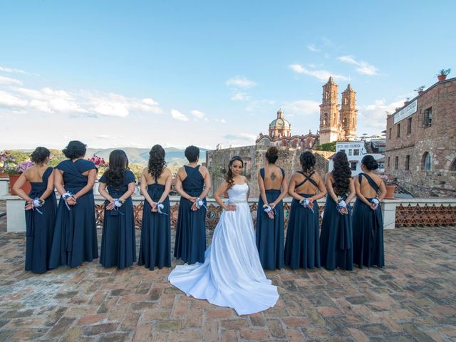 La boda de Tzulic y Denise en Taxco, Guerrero 22