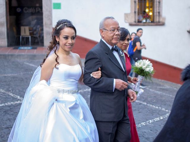 La boda de Tzulic y Denise en Taxco, Guerrero 32