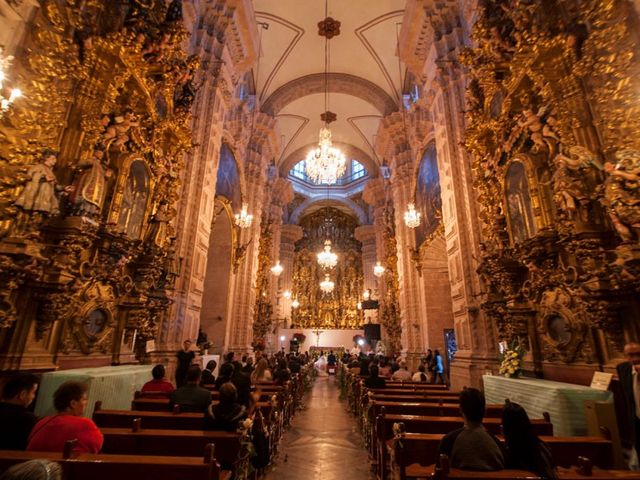 La boda de Tzulic y Denise en Taxco, Guerrero 45