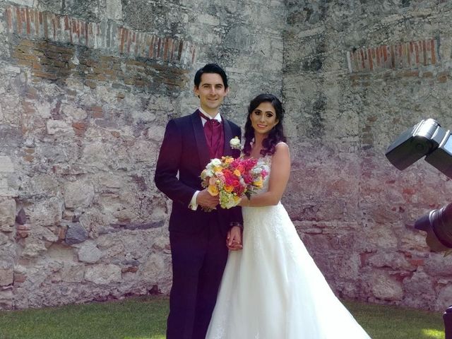 La boda de Miguel y Andrea en Puebla, Puebla 3