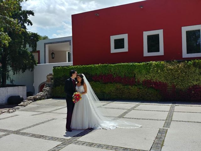 La boda de Miguel y Andrea en Puebla, Puebla 6