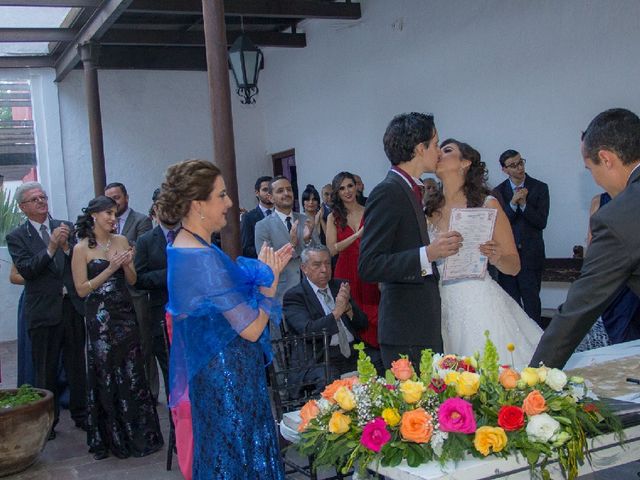 La boda de Miguel y Andrea en Puebla, Puebla 1