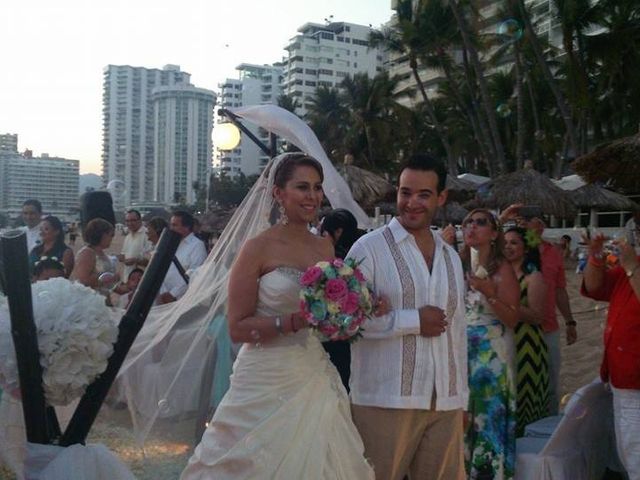 La boda de Alejandro y Lissette en Acapulco, Guerrero 1