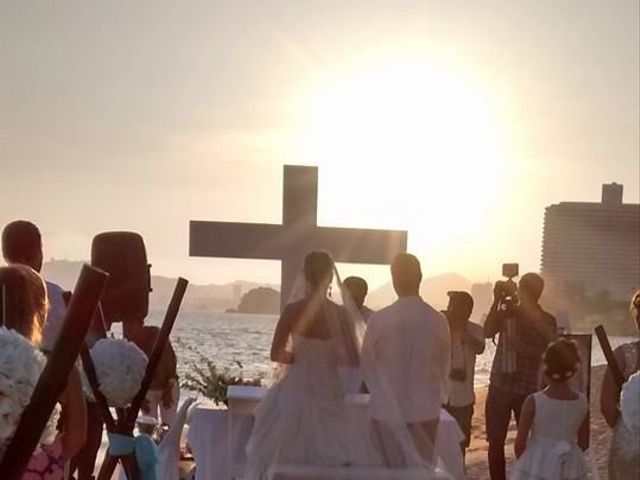 La boda de Alejandro y Lissette en Acapulco, Guerrero 4