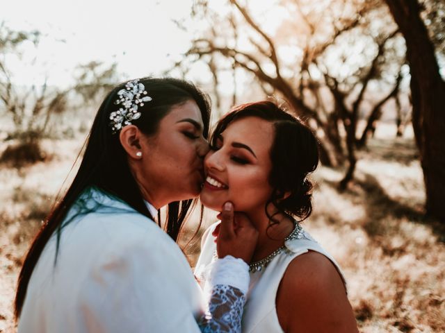 La boda de Lluvia y Cynthia en Torreón, Coahuila 10