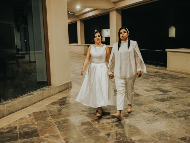 La boda de Lluvia y Cynthia en Torreón, Coahuila 33