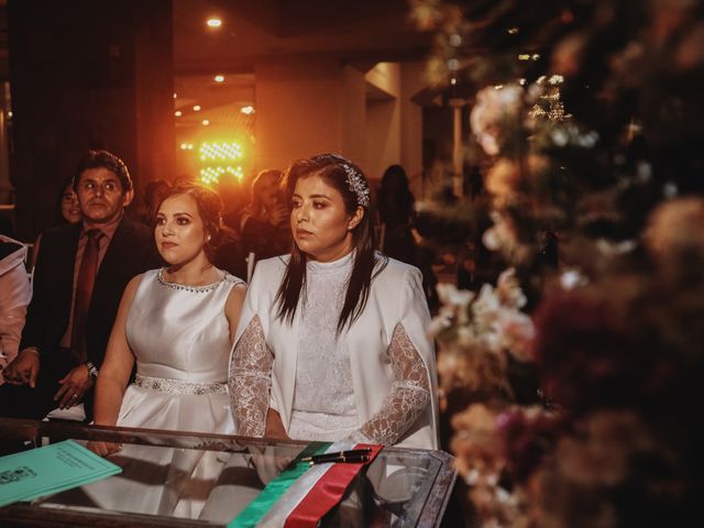 La boda de Lluvia y Cynthia en Torreón, Coahuila 35
