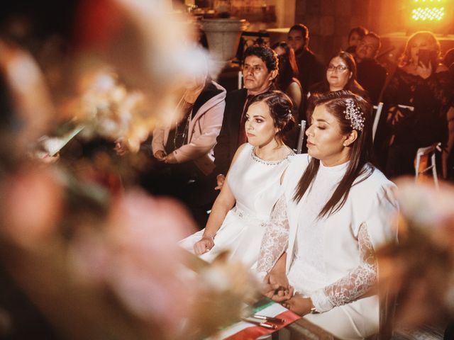 La boda de Lluvia y Cynthia en Torreón, Coahuila 37