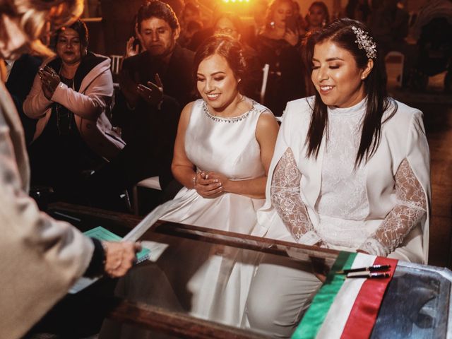 La boda de Lluvia y Cynthia en Torreón, Coahuila 38