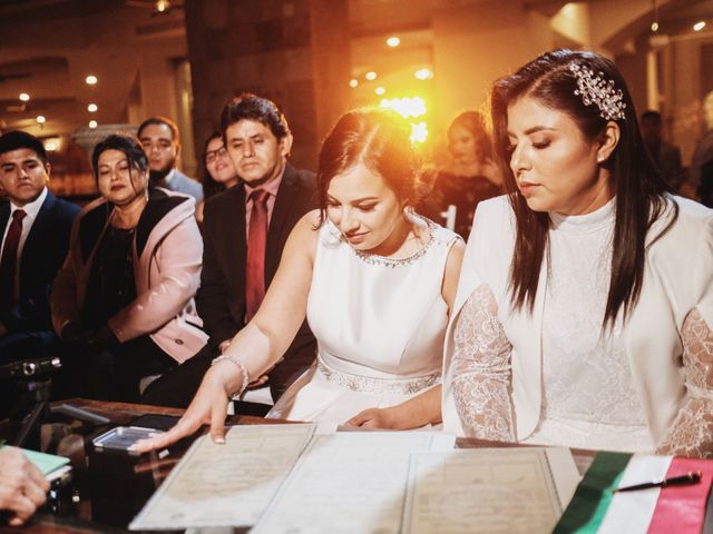 La boda de Lluvia y Cynthia en Torreón, Coahuila 40