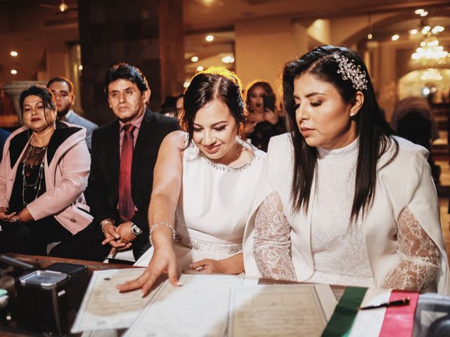 La boda de Lluvia y Cynthia en Torreón, Coahuila 41