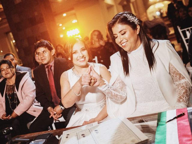 La boda de Lluvia y Cynthia en Torreón, Coahuila 42
