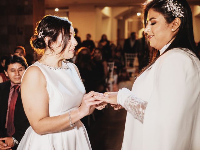 La boda de Lluvia y Cynthia en Torreón, Coahuila 45