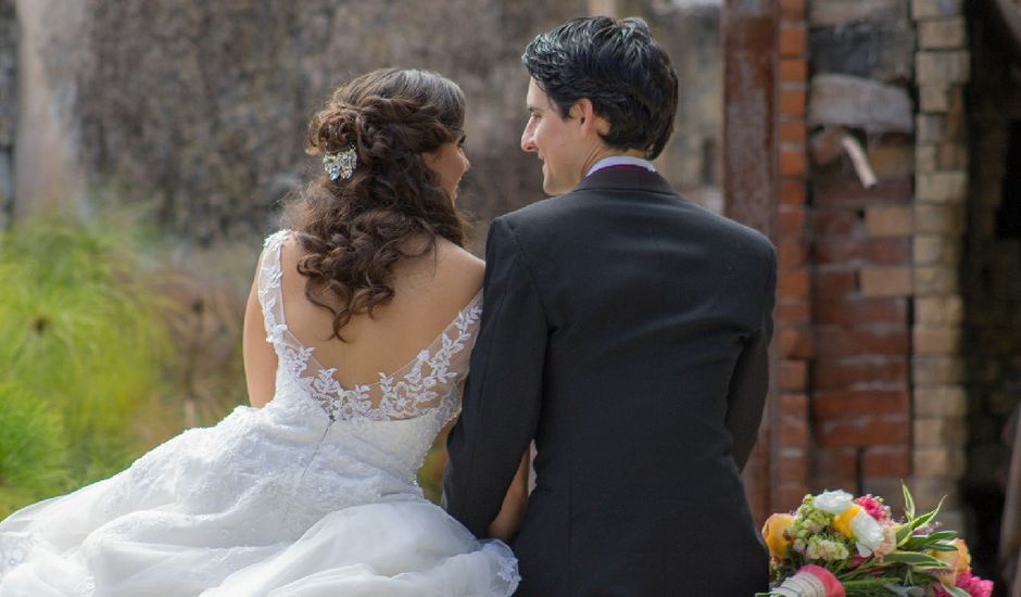 La boda de Miguel y Andrea en Puebla, Puebla
