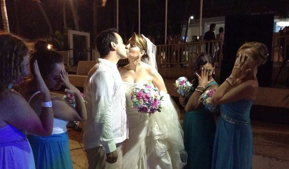 La boda de Alejandro y Lissette en Acapulco, Guerrero