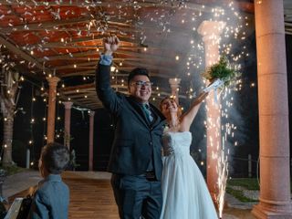 La boda de Lucero  y Juan Adrian