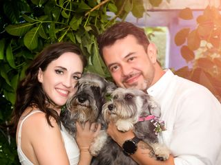La boda de Elena y Jair