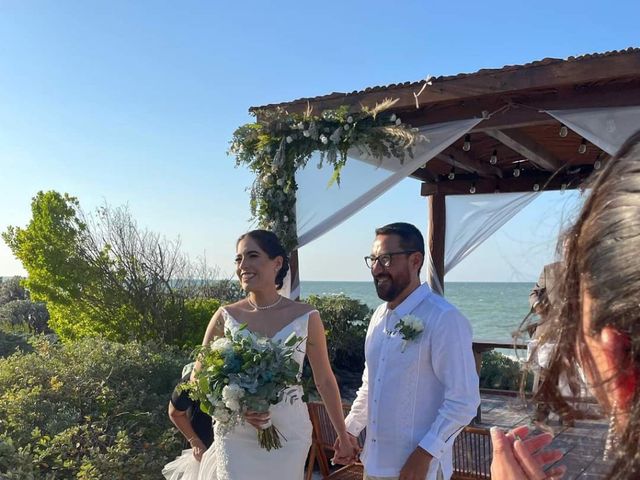 La boda de Eduardo y Selene  en Mérida, Yucatán 3