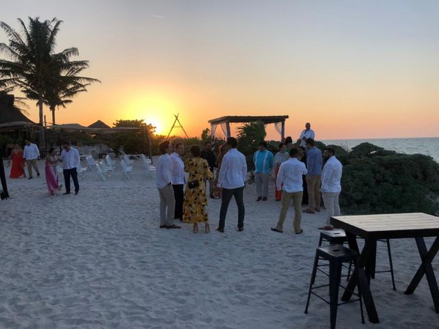 La boda de Eduardo y Selene  en Mérida, Yucatán 6