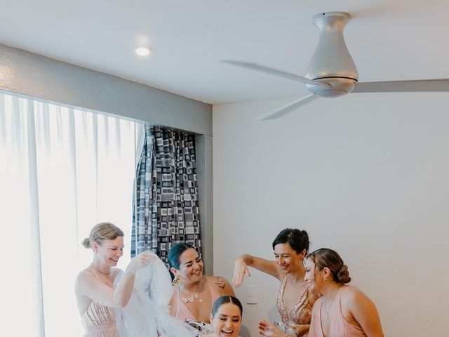 La boda de Erandi y Jorge en Huatulco, Oaxaca 5